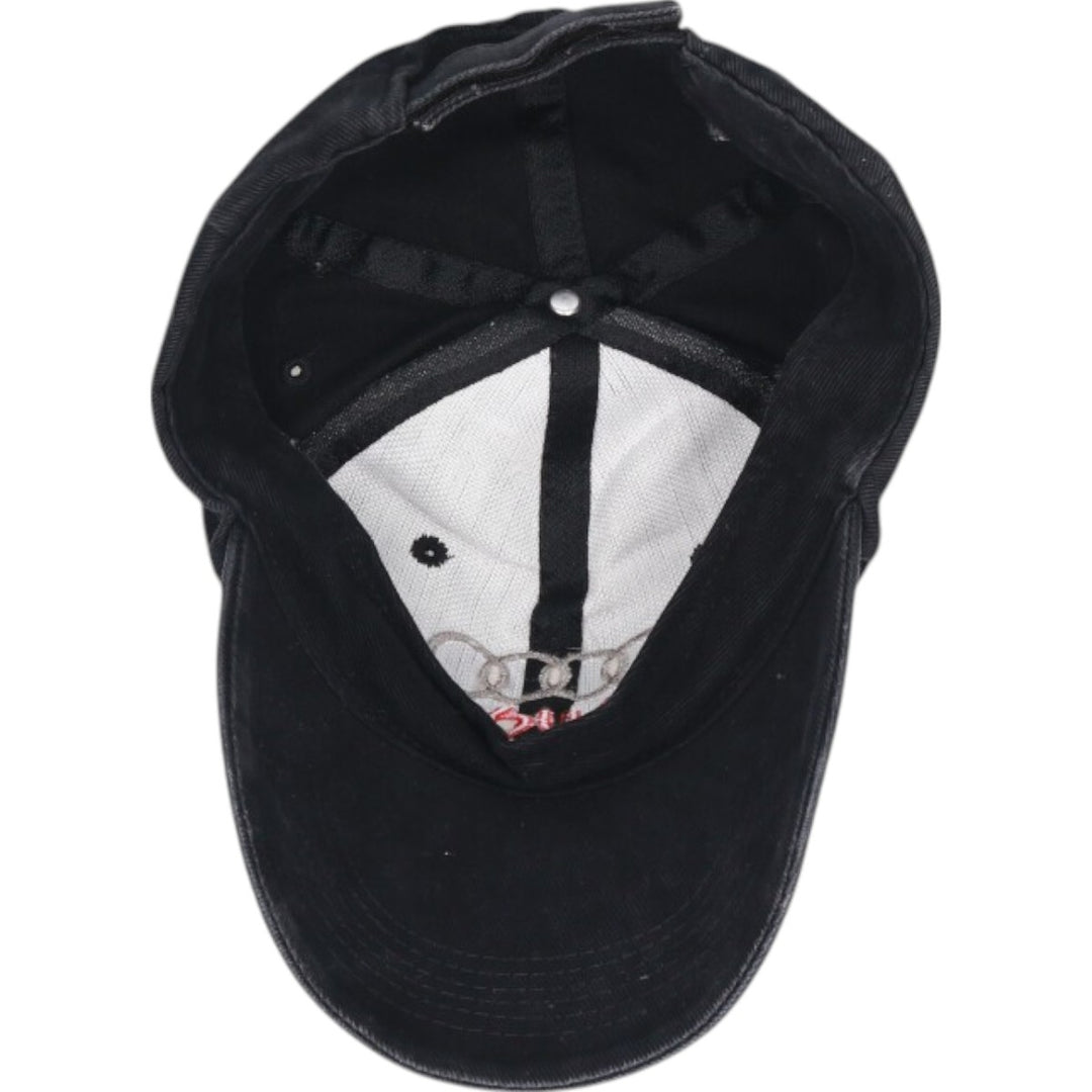 AUDI Audi badge advertising baseball cap, one size fits all unclear black type Vintage Second Hand