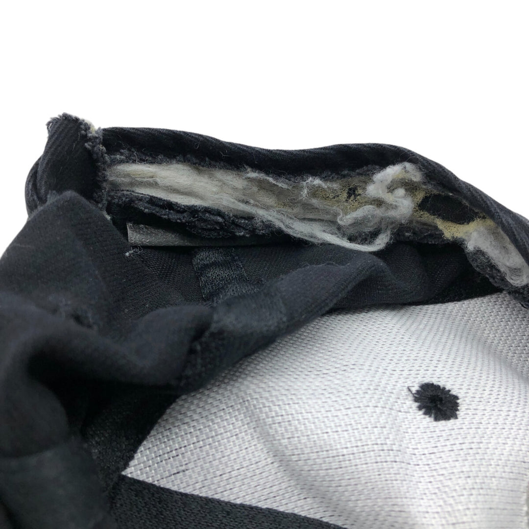 AUDI Audi badge advertising baseball cap, one size fits all unclear black type Vintage Second Hand