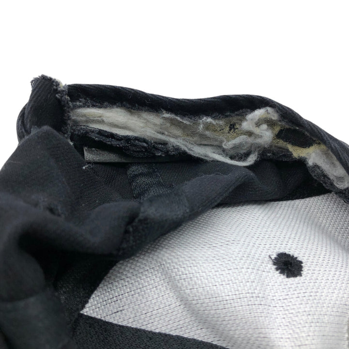 AUDI Audi badge advertising baseball cap, one size fits all unclear black type Vintage Second Hand