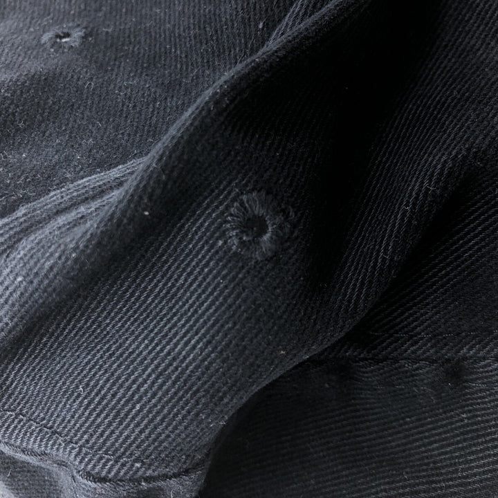 AUDI Audi badge advertising baseball cap, one size fits all unclear black type Vintage Second Hand