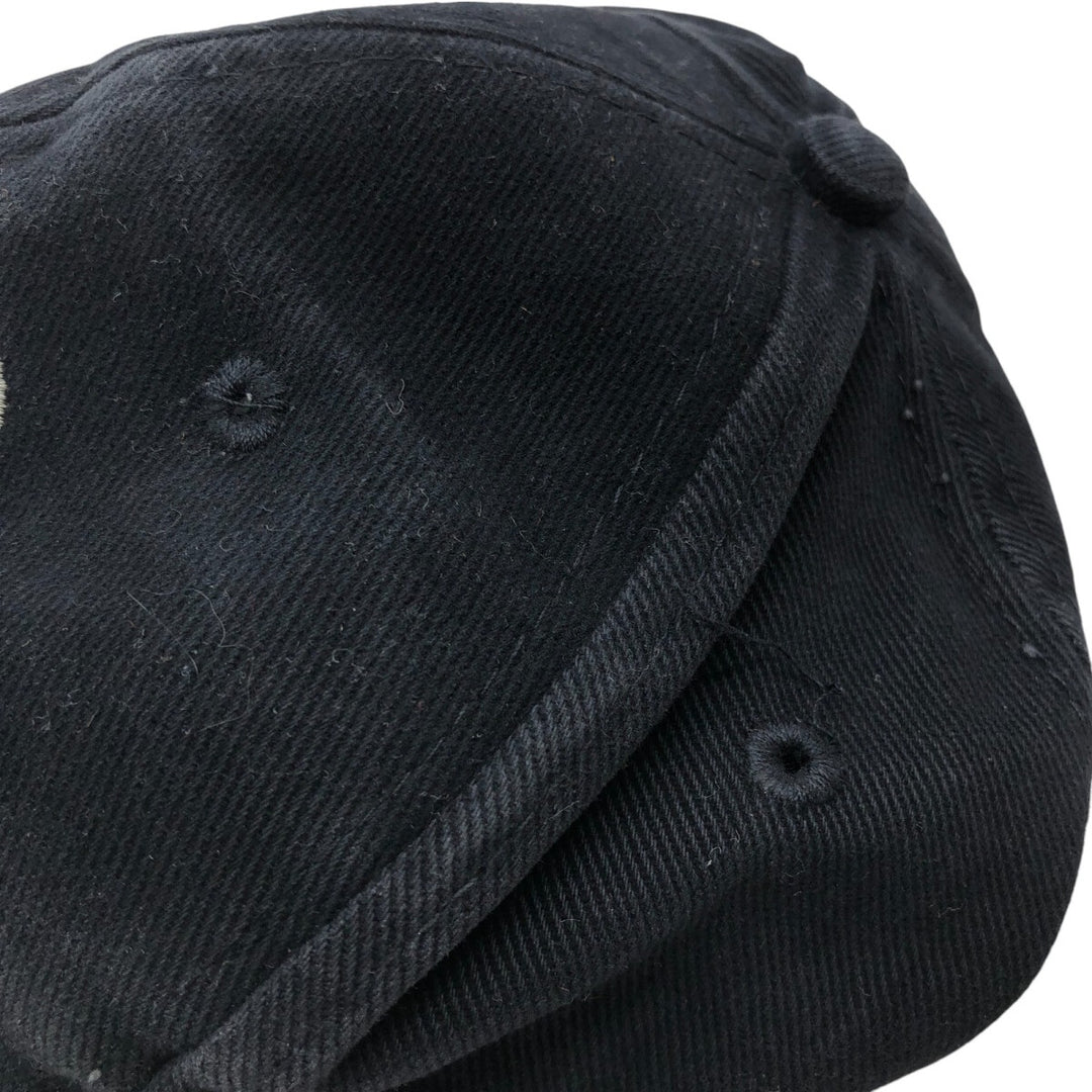 AUDI Audi badge advertising baseball cap, one size fits all unclear black type Vintage Second Hand