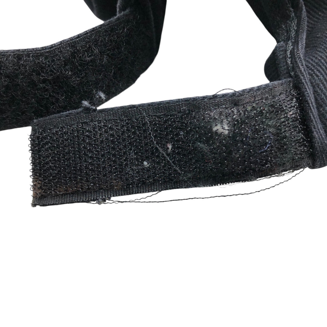 AUDI Audi badge advertising baseball cap, one size fits all unclear black type Vintage Second Hand