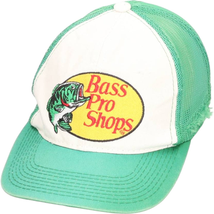 Bass Pro Shops Tracker Cap, Mesh Cap, One Size Fits Most unclear green type Vintage Second Hand