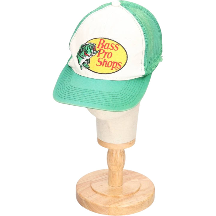 Bass Pro Shops Tracker Cap, Mesh Cap, One Size Fits Most unclear green type Vintage Second Hand