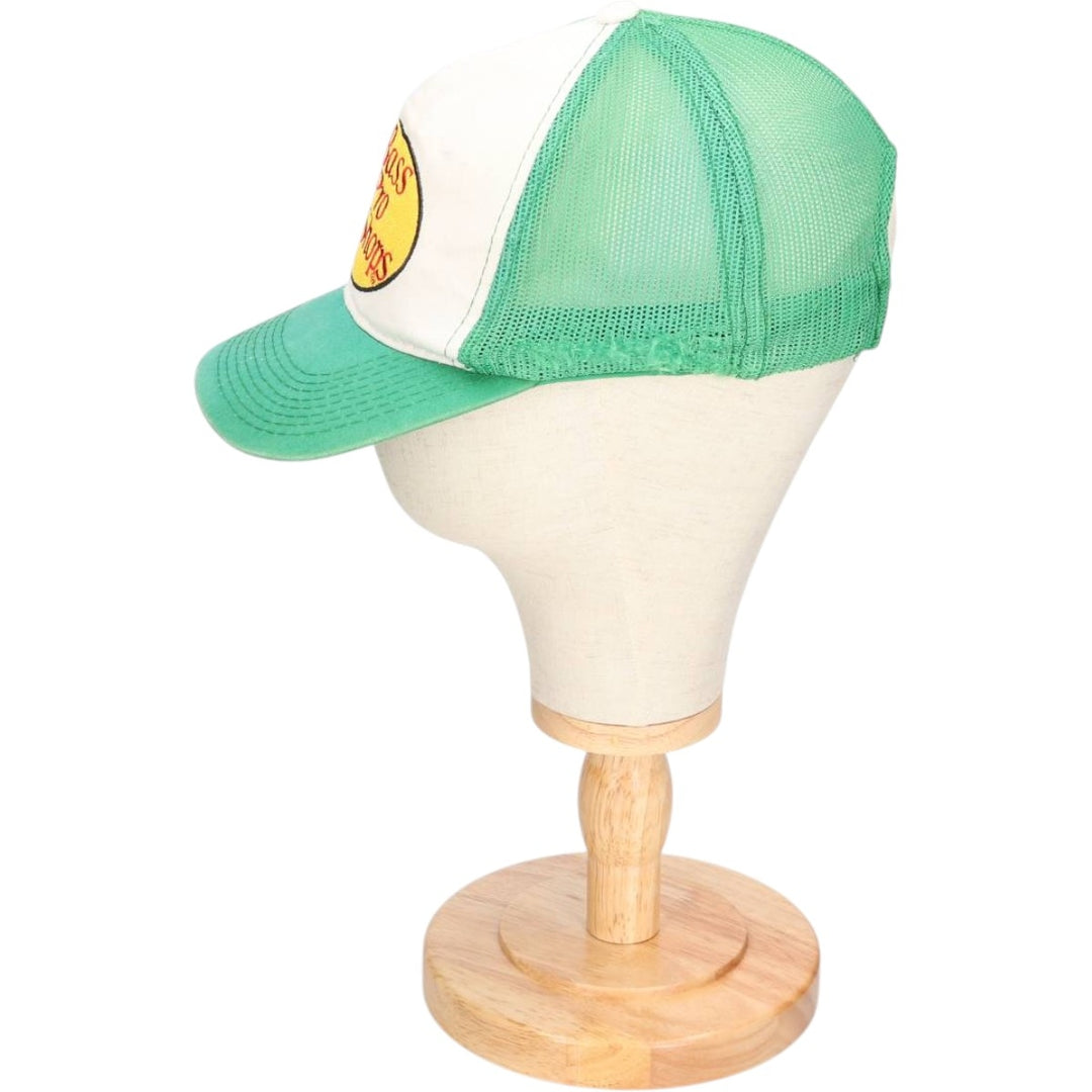 Bass Pro Shops Tracker Cap, Mesh Cap, One Size Fits Most unclear green type Vintage Second Hand
