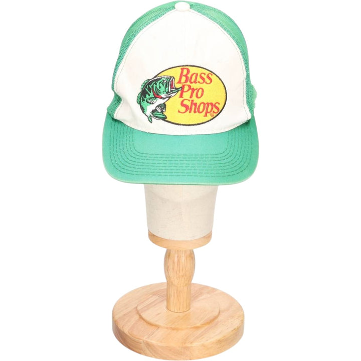 Bass Pro Shops Tracker Cap, Mesh Cap, One Size Fits Most unclear green type Vintage Second Hand