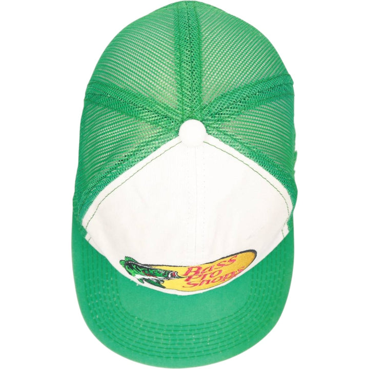 Bass Pro Shops Tracker Cap, Mesh Cap, One Size Fits Most unclear green type Vintage Second Hand