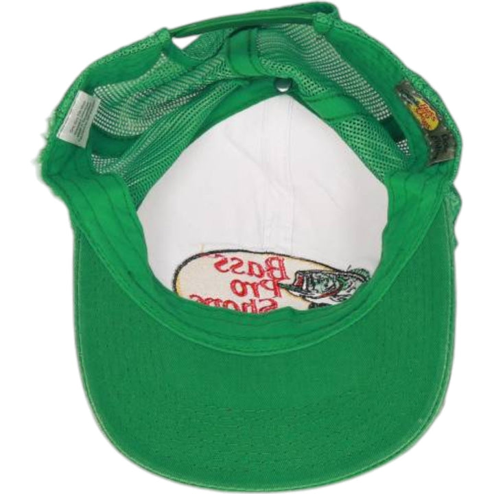 Bass Pro Shops Tracker Cap, Mesh Cap, One Size Fits Most unclear green type Vintage Second Hand