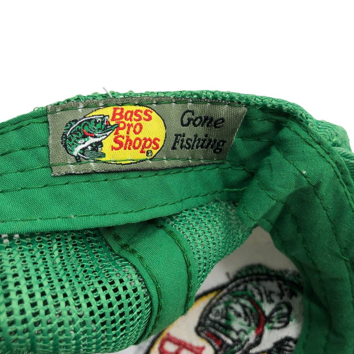 Bass Pro Shops Tracker Cap, Mesh Cap, One Size Fits Most unclear green type Vintage Second Hand
