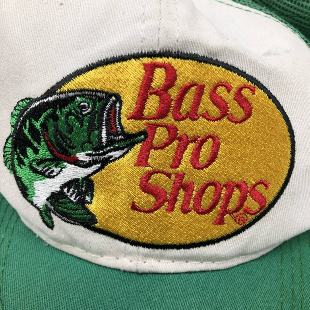 Bass Pro Shops Tracker Cap, Mesh Cap, One Size Fits Most unclear green type Vintage Second Hand