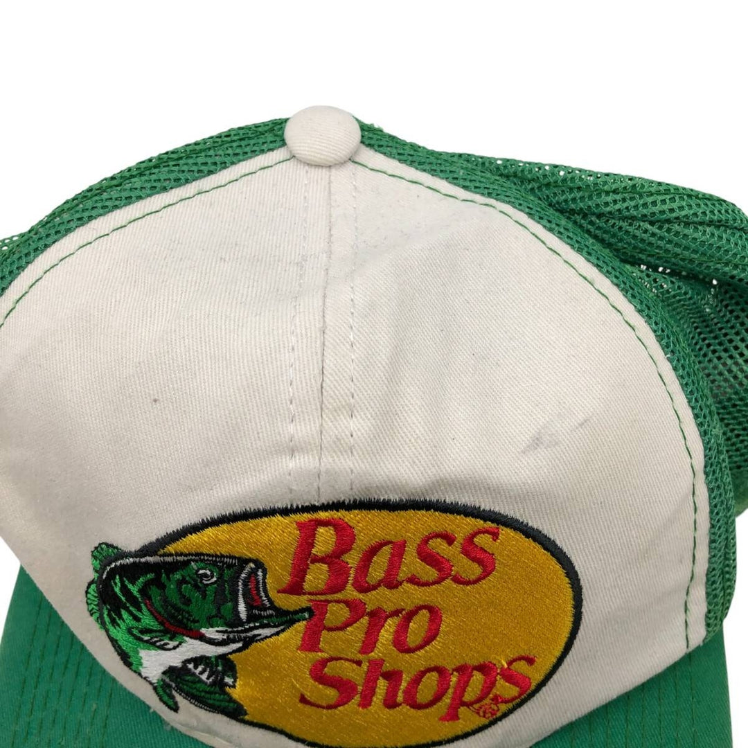 Bass Pro Shops Tracker Cap, Mesh Cap, One Size Fits Most unclear green type Vintage Second Hand