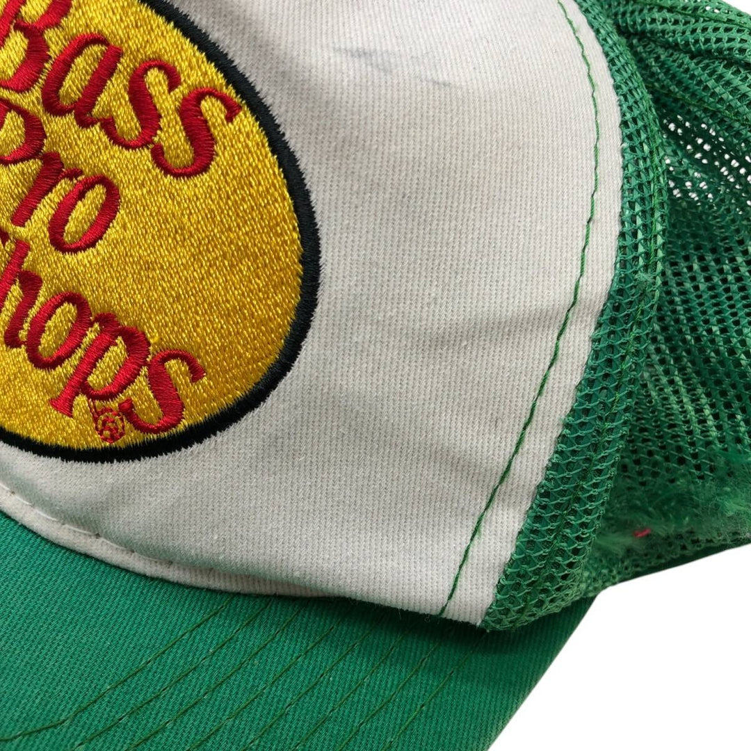 Bass Pro Shops Tracker Cap, Mesh Cap, One Size Fits Most unclear green type Vintage Second Hand