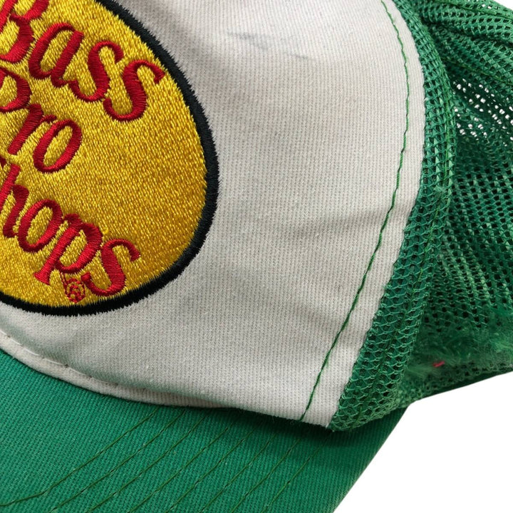 Bass Pro Shops Tracker Cap, Mesh Cap, One Size Fits Most unclear green type Vintage Second Hand