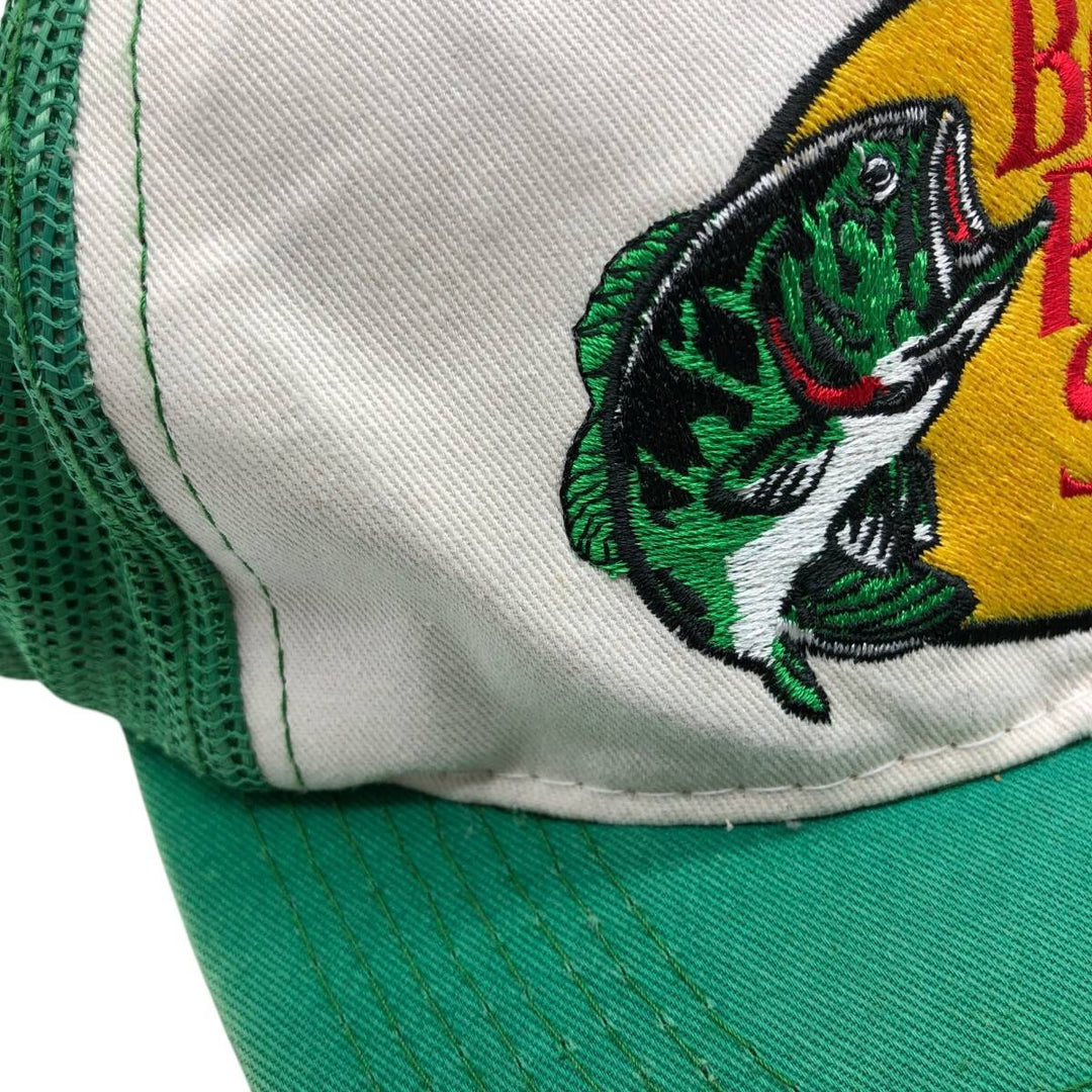 Bass Pro Shops Tracker Cap, Mesh Cap, One Size Fits Most unclear green type Vintage Second Hand