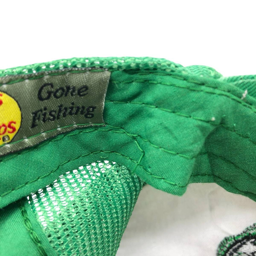 Bass Pro Shops Tracker Cap, Mesh Cap, One Size Fits Most unclear green type Vintage Second Hand