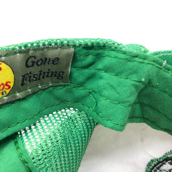 Bass Pro Shops Tracker Cap, Mesh Cap, One Size Fits Most unclear green type Vintage Second Hand