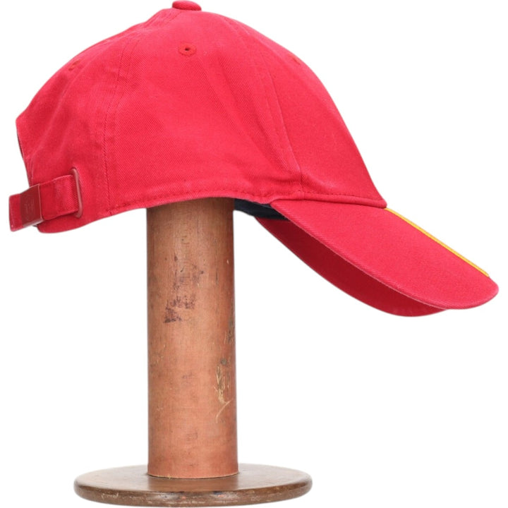 Adidas Spain national baseball cap, one size fits all polyester red type Vintage Second Hand