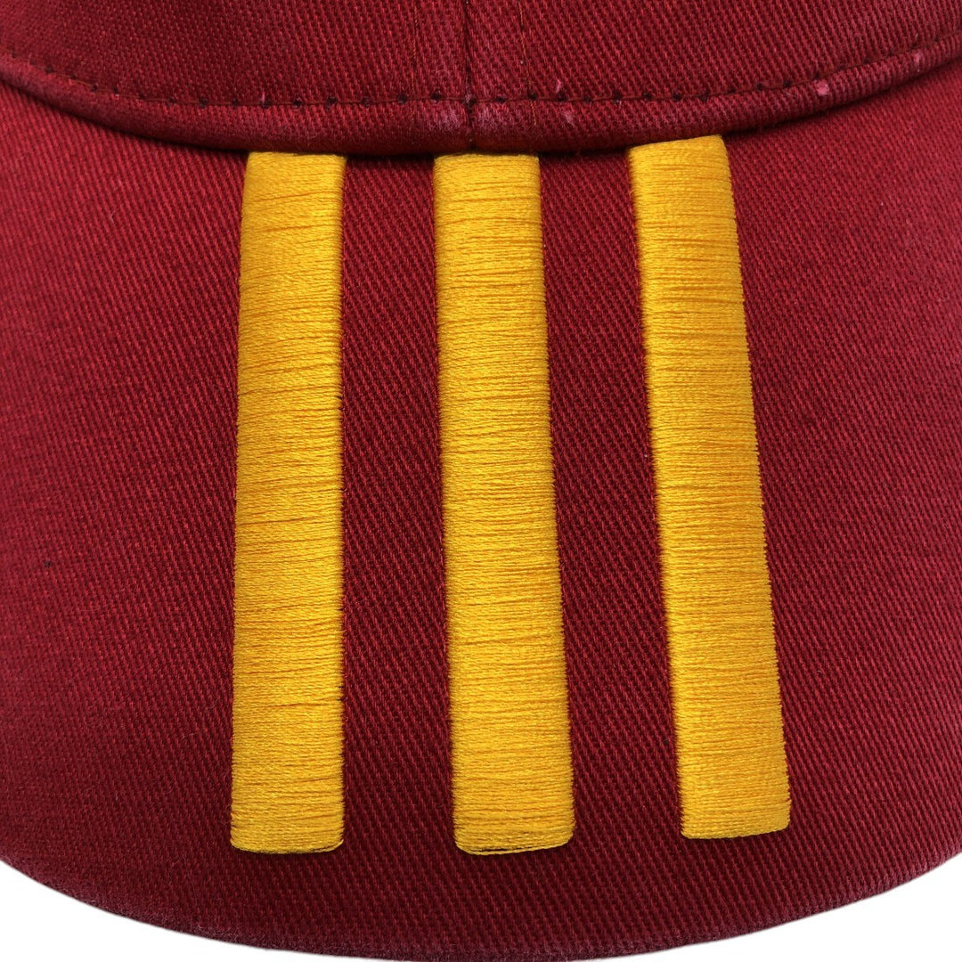 Adidas Spain national baseball cap, one size fits all polyester red type Vintage Second Hand