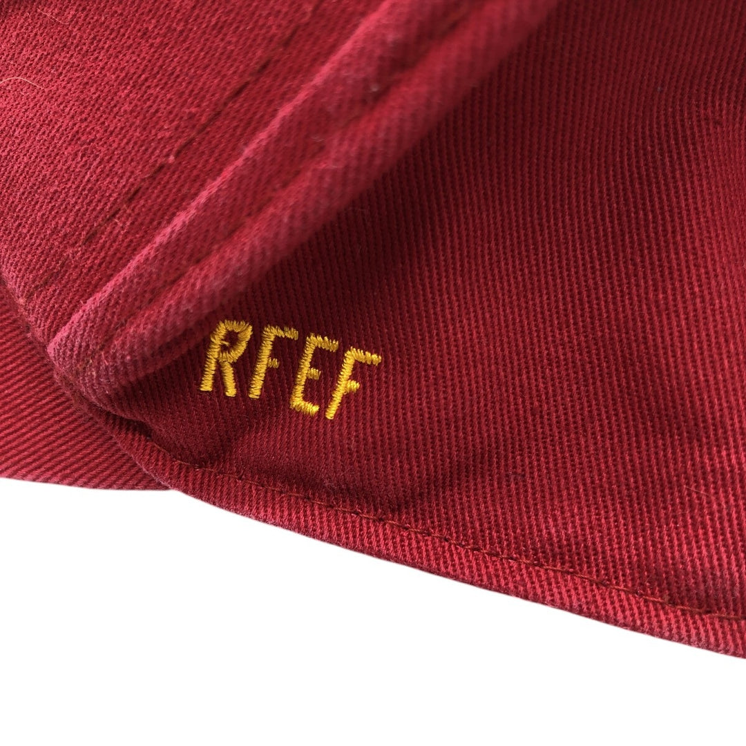 Adidas Spain national baseball cap, one size fits all polyester red type Vintage Second Hand