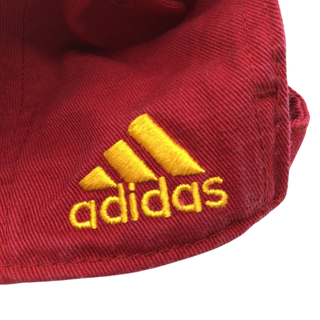 Adidas Spain national baseball cap, one size fits all polyester red type Vintage Second Hand