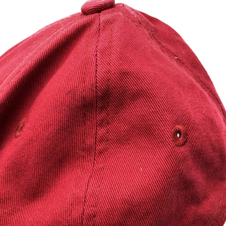 Adidas Spain national baseball cap, one size fits all polyester red type Vintage Second Hand