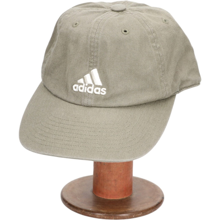 Adidas baseball cap, one size fits all unclear Khaki type sage green Vintage Second Hand