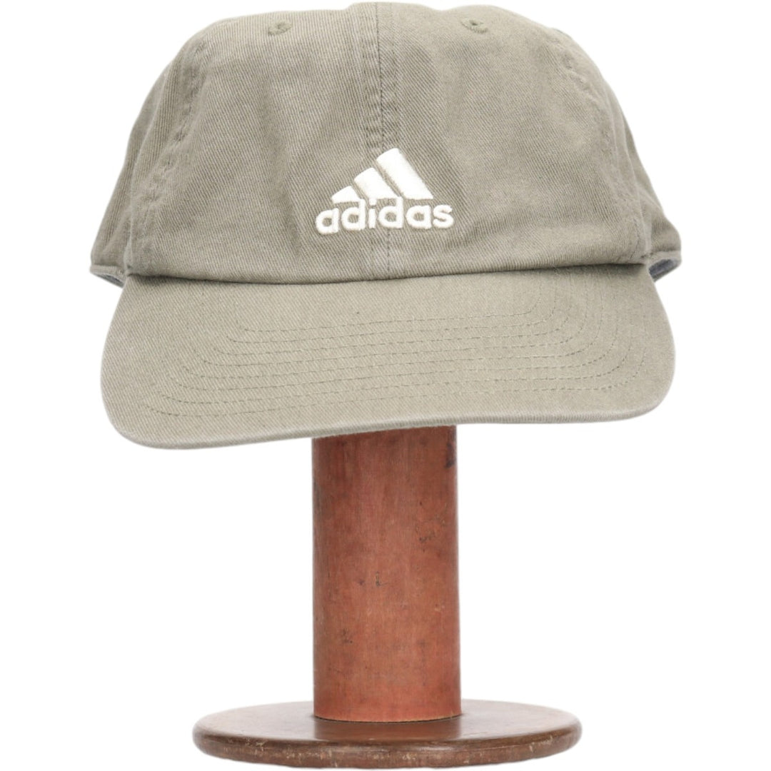Adidas baseball cap, one size fits all unclear Khaki type sage green Vintage Second Hand