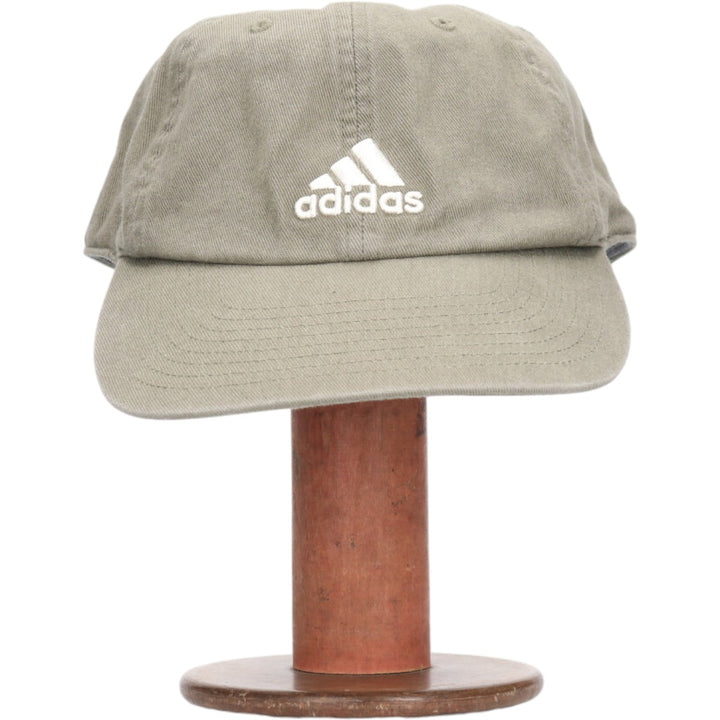 Adidas baseball cap, one size fits all unclear Khaki type sage green Vintage Second Hand