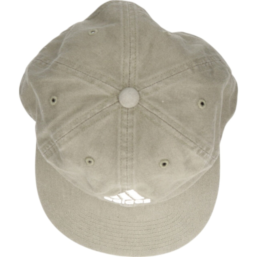 Adidas baseball cap, one size fits all unclear Khaki type sage green Vintage Second Hand