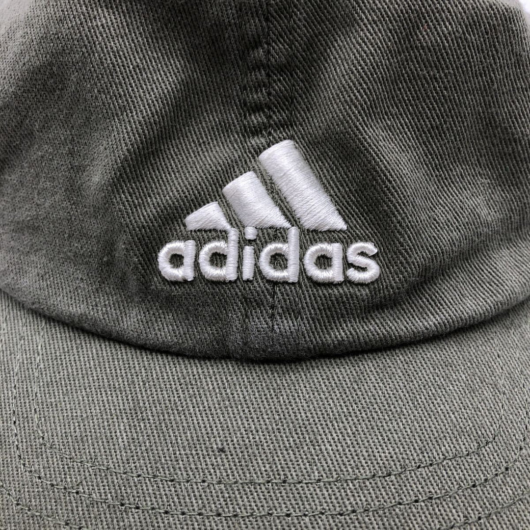 Adidas baseball cap, one size fits all unclear Khaki type sage green Vintage Second Hand