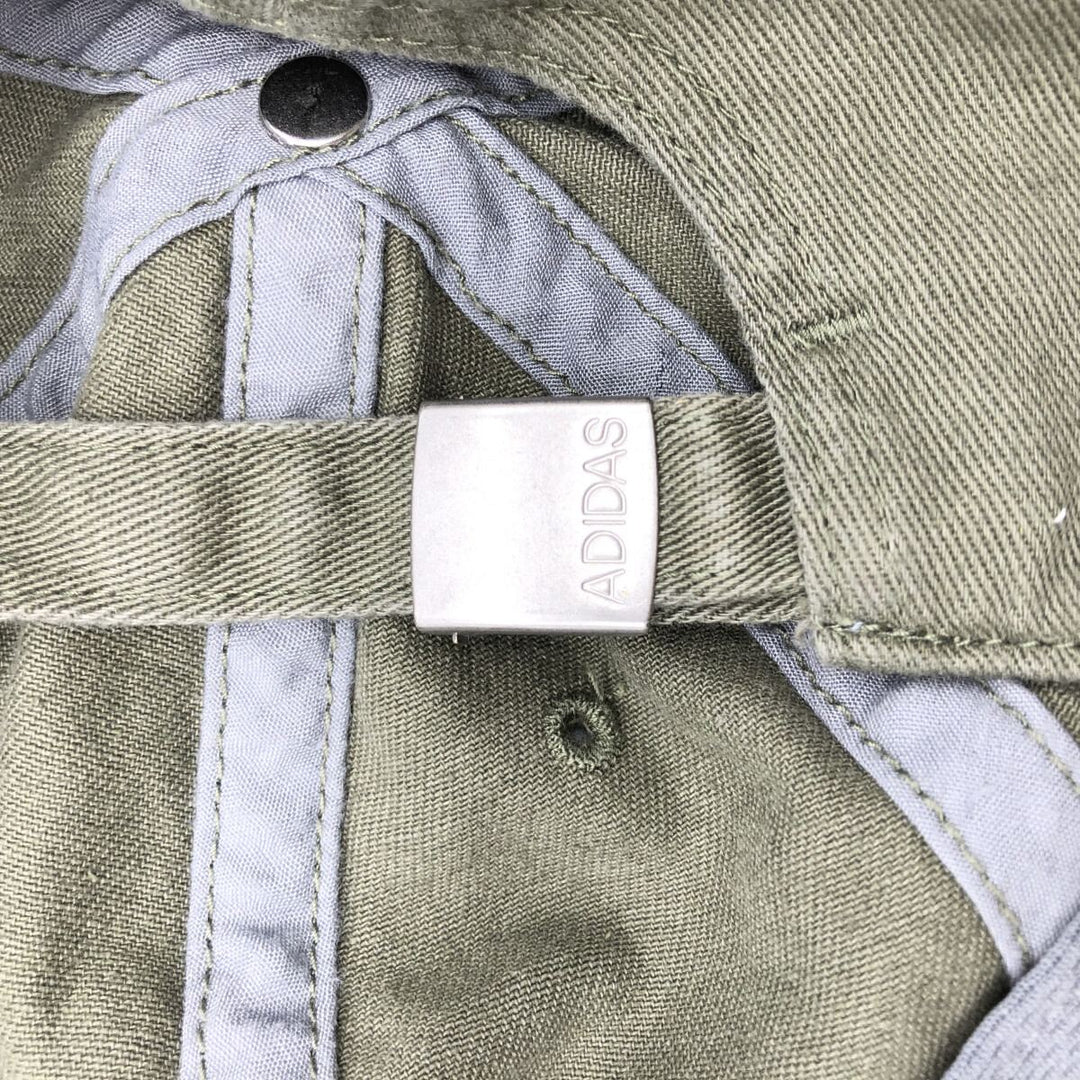 Adidas baseball cap, one size fits all unclear Khaki type sage green Vintage Second Hand