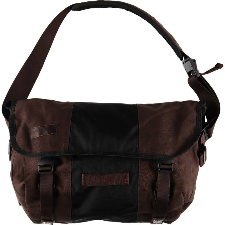Timbuk2 Messenger Bag unknown brown type Vintage Second Hand