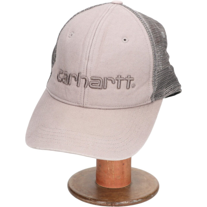 Carhartt Mesh Cap Free Size cotton gray type Vintage Second Hand