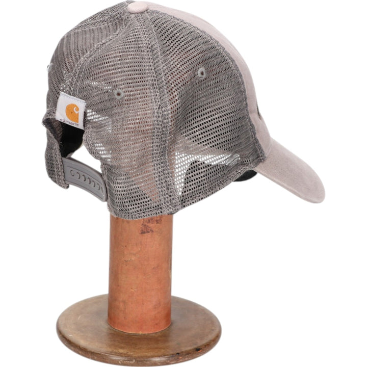 Carhartt Mesh Cap Free Size cotton gray type Vintage Second Hand
