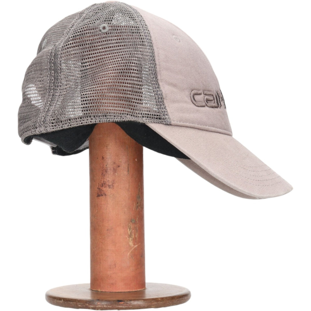 Carhartt Mesh Cap Free Size cotton gray type Vintage Second Hand