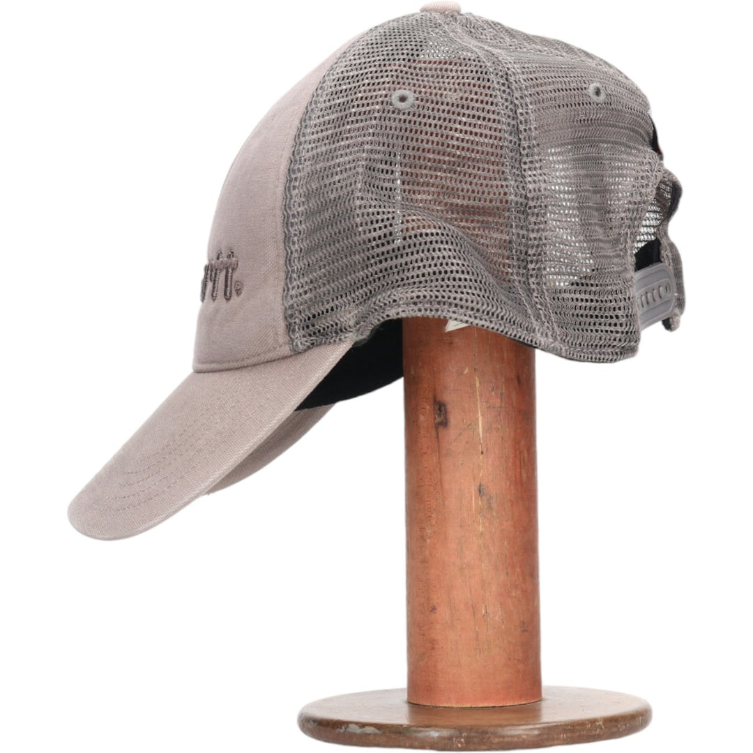 Carhartt Mesh Cap Free Size cotton gray type Vintage Second Hand