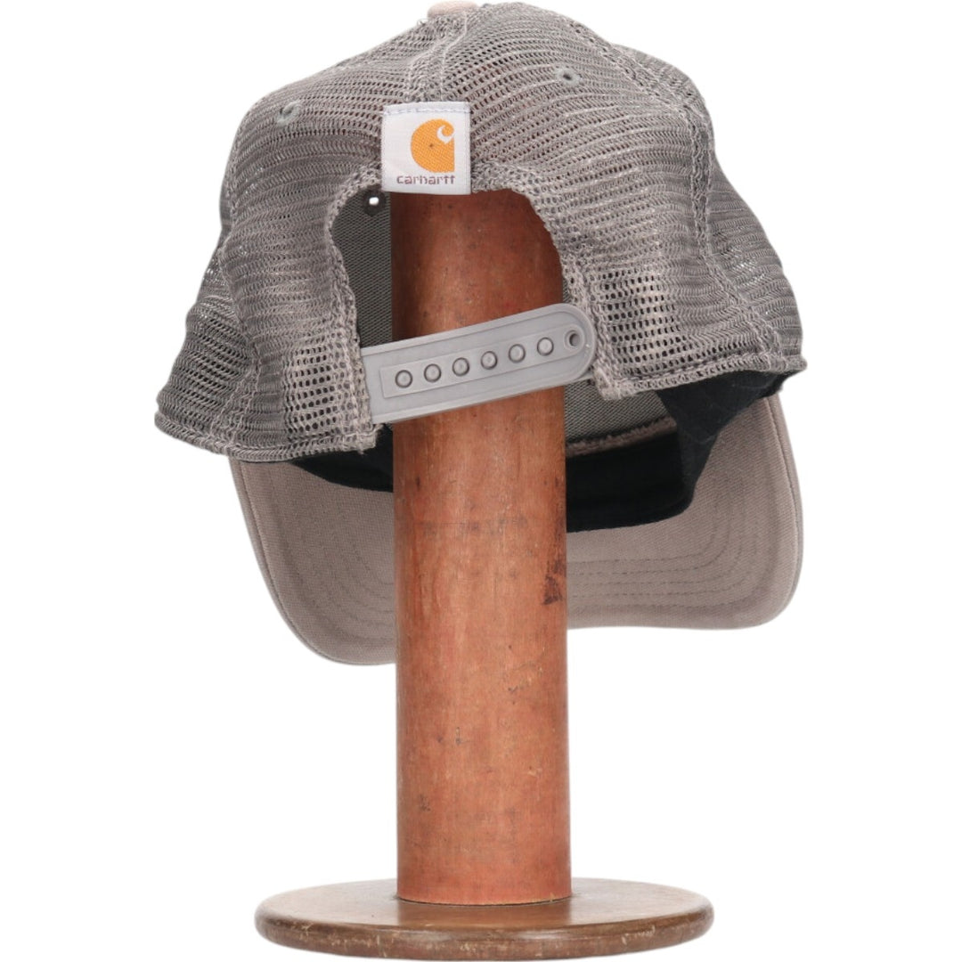 Carhartt Mesh Cap Free Size cotton gray type Vintage Second Hand