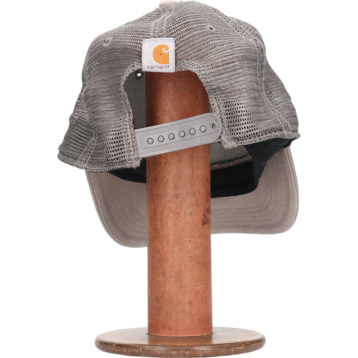 Carhartt Mesh Cap Free Size cotton gray type Vintage Second Hand