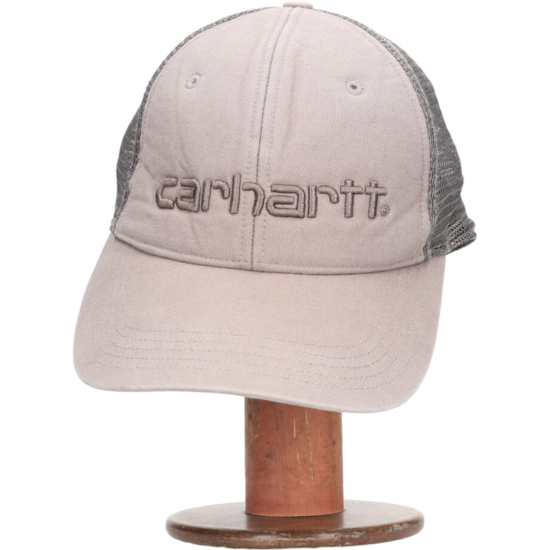 Carhartt Mesh Cap Free Size cotton gray type Vintage Second Hand