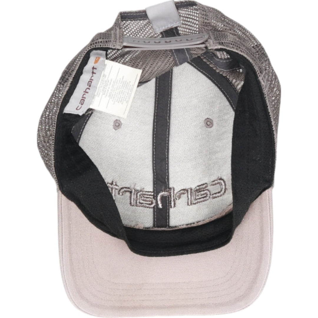 Carhartt Mesh Cap Free Size cotton gray type Vintage Second Hand