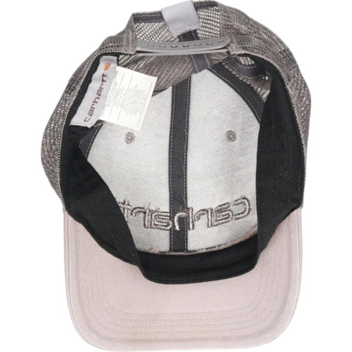 Carhartt Mesh Cap Free Size cotton gray type Vintage Second Hand