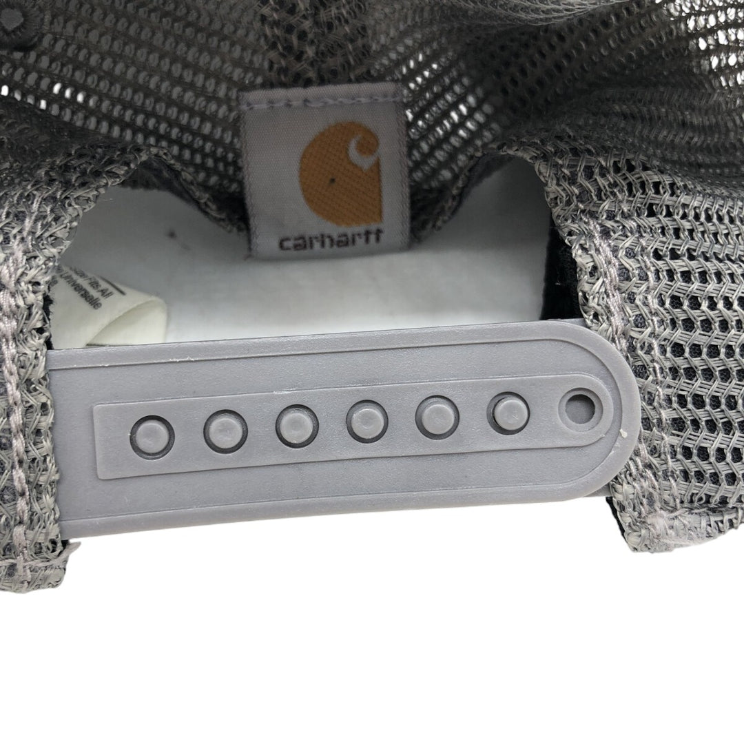 Carhartt Mesh Cap Free Size cotton gray type Vintage Second Hand