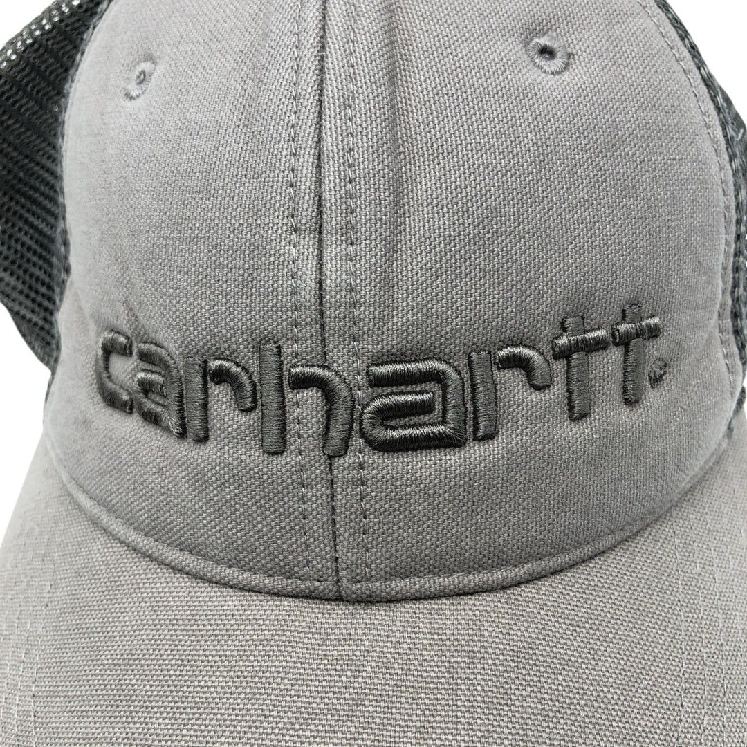 Carhartt Mesh Cap Free Size cotton gray type Vintage Second Hand