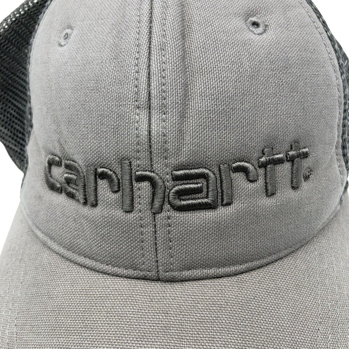 Carhartt Mesh Cap Free Size cotton gray type Vintage Second Hand