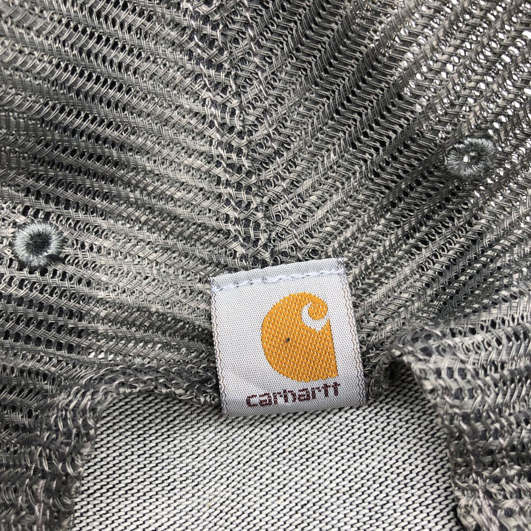 Carhartt Mesh Cap Free Size cotton gray type Vintage Second Hand