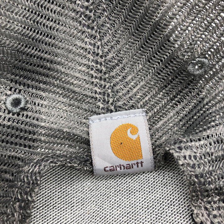 Carhartt Mesh Cap Free Size cotton gray type Vintage Second Hand