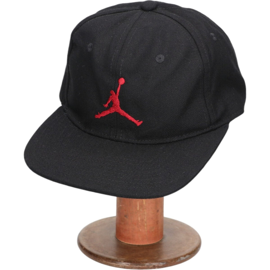 JORDAN 6-panel cap, one size fits all polyester black type Vintage Second Hand