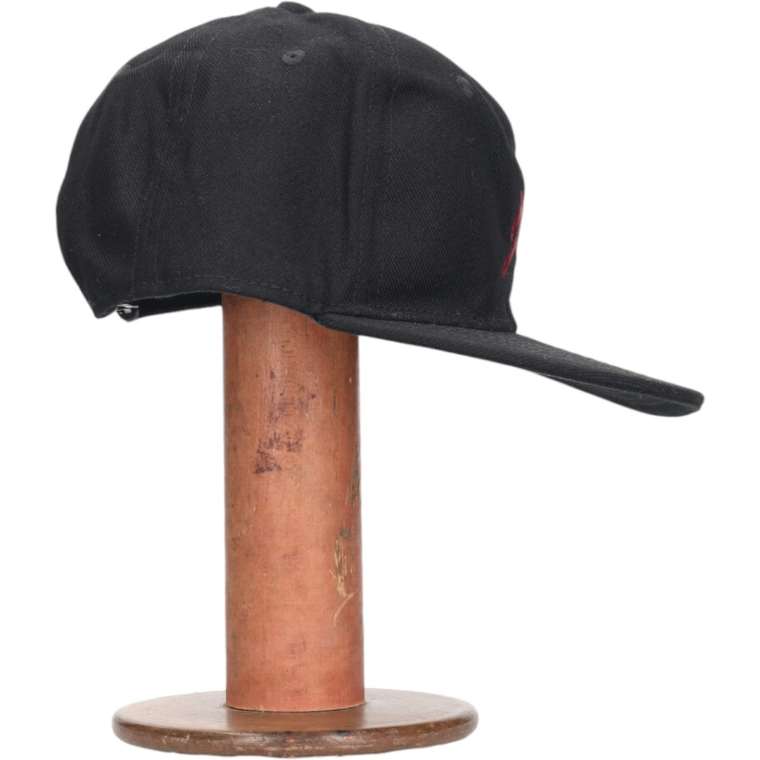 JORDAN 6-panel cap, one size fits all polyester black type Vintage Second Hand