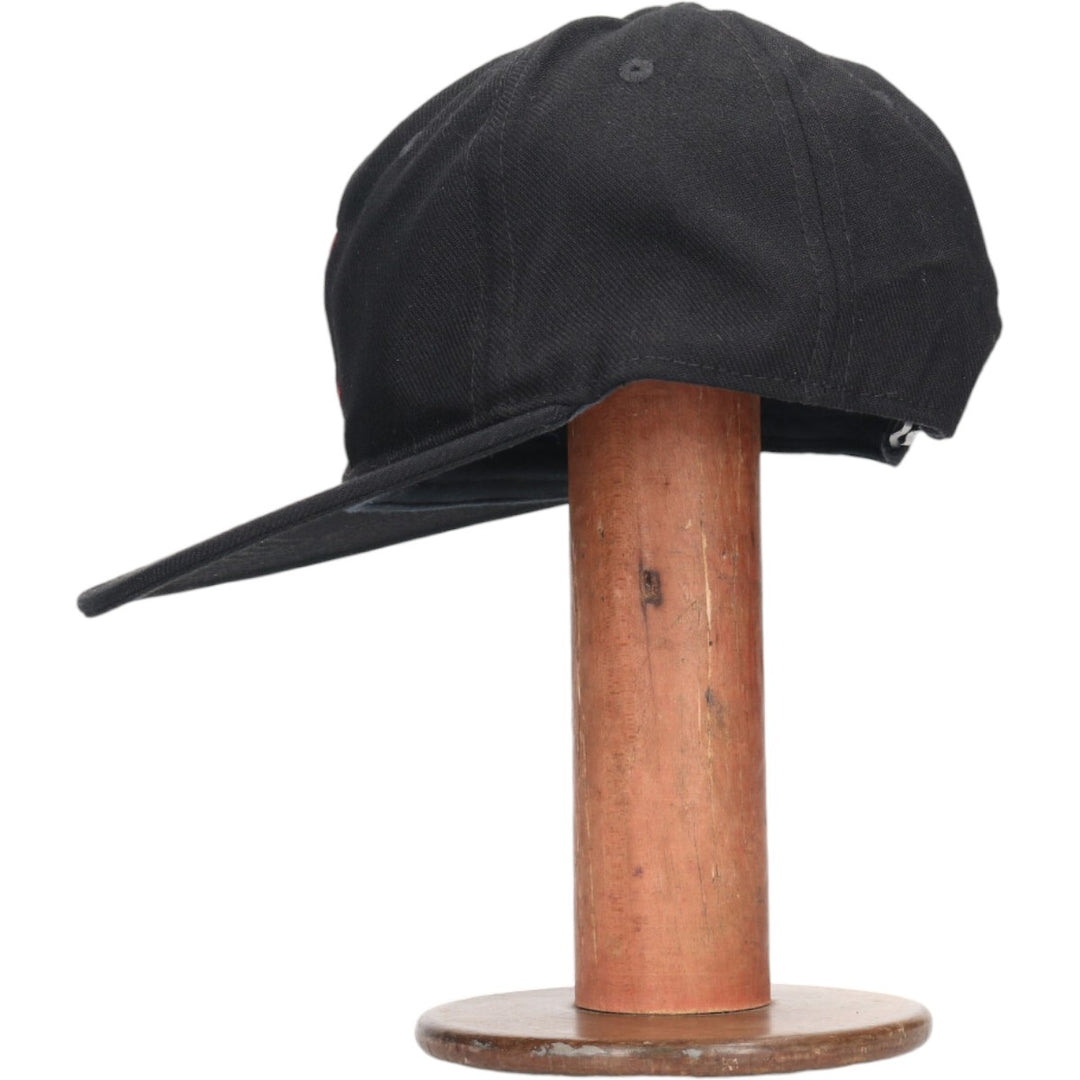 JORDAN 6-panel cap, one size fits all polyester black type Vintage Second Hand