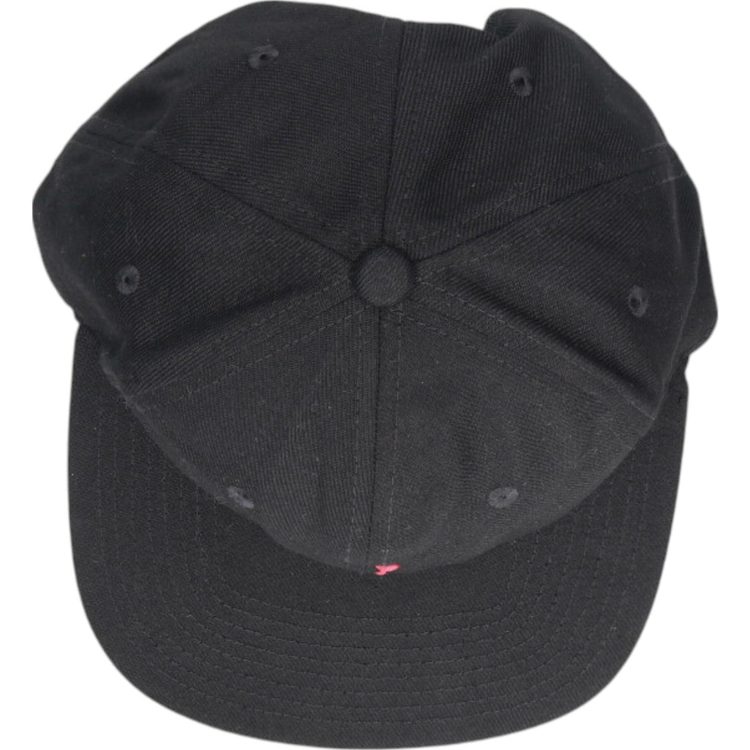 JORDAN 6-panel cap, one size fits all polyester black type Vintage Second Hand